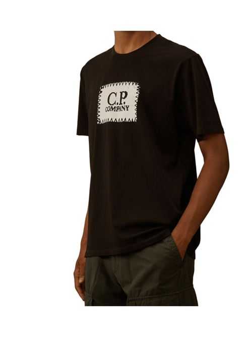 JERSEY 30/1 LOGO LABEL C.P. COMPANY | TS723A005100W999